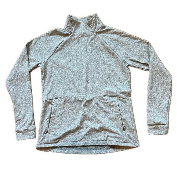 Kyodan Outdoor Long Sleeve Athletic Pull Over Sweatshirt Gray Size Small - Picture 1 of 8